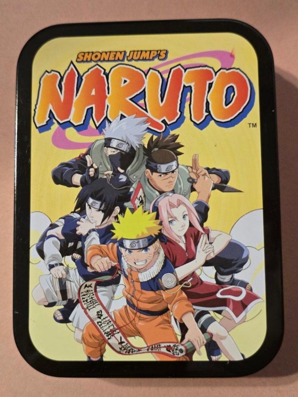 Rix Products Naruto Anime Playing Cards Complete Deck with Tin - 54 Cards